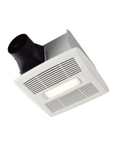 Broan-NuTone 110 CFM CleanCover™ LED Bathroom Fan